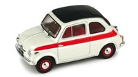 Brumm 1/43 Epoche Fiat 500 Sport Geschlossen 1957 Modellbau Statisches Modell...