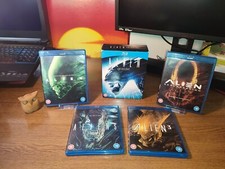 Alien Anthology Box Set Special Edition Blu-Ray FullHD 1080p UK Eng Fra De Esp