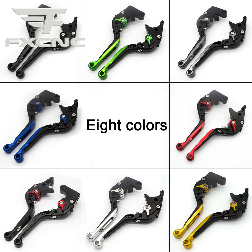 FXCNC Racing CNC – Palancas de freno y ebrague para otocicleta