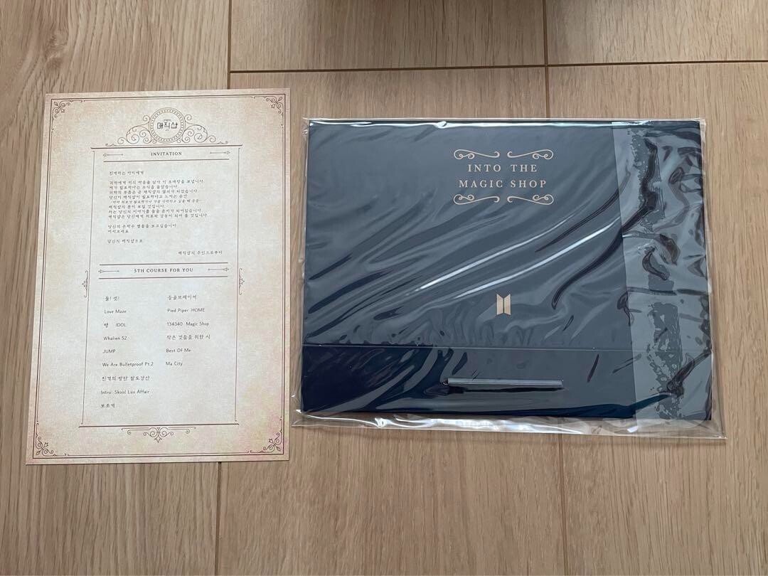 BTS Jungkook 5th Muster Magic Shop DVD Full Set Photo Trading Card