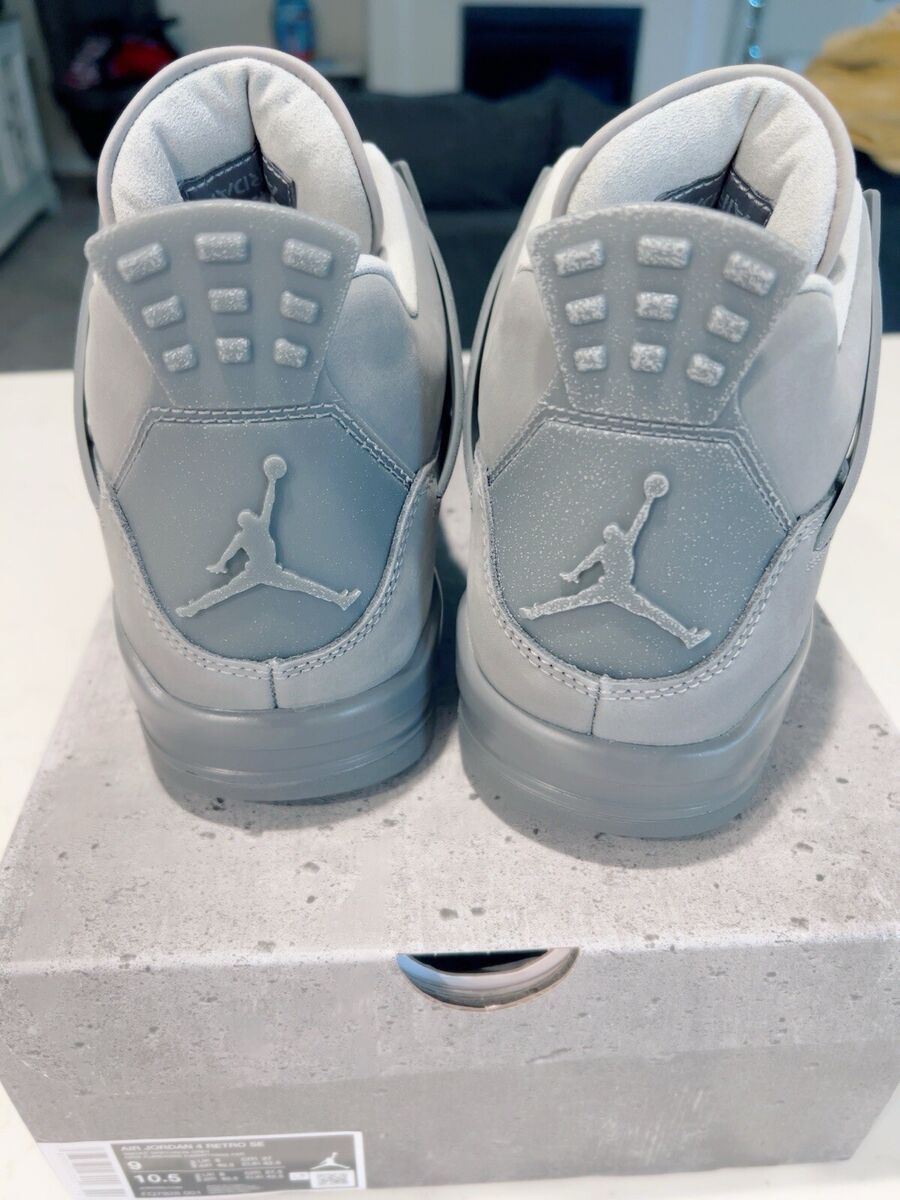 Air Jordan 4 Retro Wet Cement BRAND NEW With Box Men's Size Air Jordan 4 Retro Wet Cement BRAND NEW With Box Men's Size
