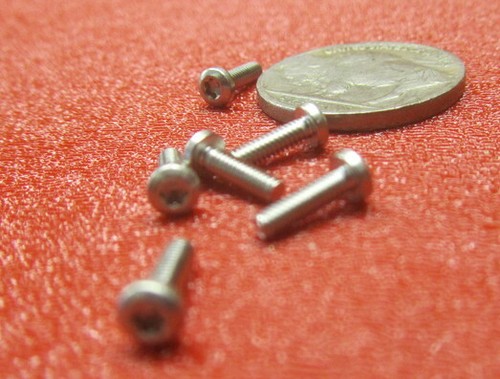 Stainless Steel Torx Pan Head Machine Screw 2-56 T7 Torx x 5/16" Length, 50 pcs - Picture 3 of 11