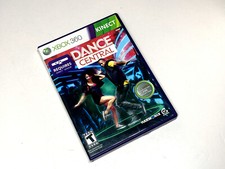 Dance Central Xbox 360 Game CIB Complete Tested & Working