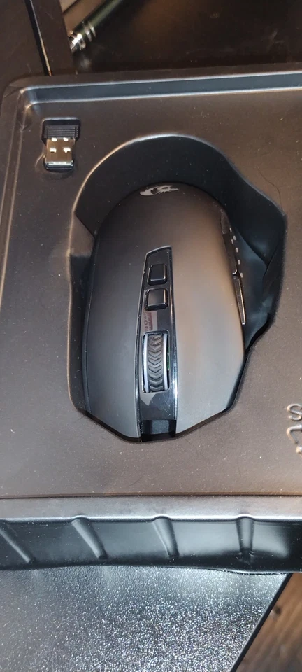 Redragon Gainer RED-M656-R1BK Wireless Gaming Mouse, 4000 DPI 2.4Ghz Gamer - Image 2 of 2