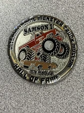 2022 International Monster Truck Museum Collectible Coin Don Maples Sampson I