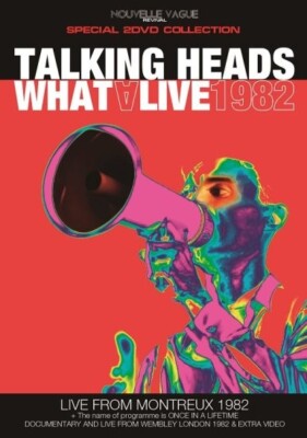 ［超レア］ TALKING HEADS 1982年 日本公演 パンフレット 超レア］ TALKING HEADS 1982年 日本公演 パンフレット Talking