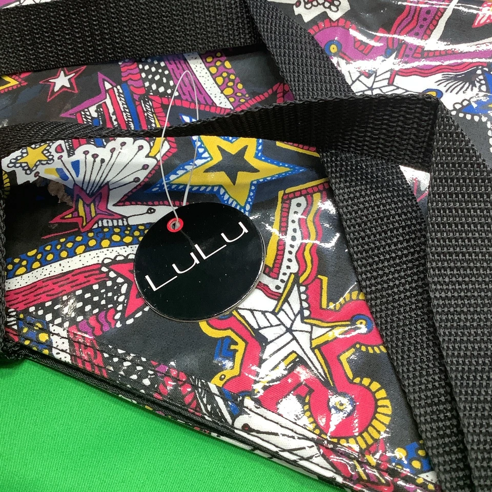 Bolso de Mano Múltiple Lulu NYC Diseñador Diseño Floral WT Foto 4 de 4