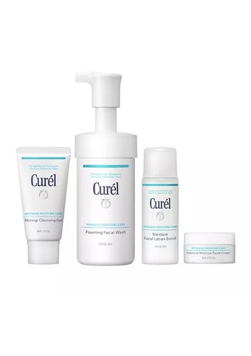 Curel intensive Moisture Care Trial Kit Enrich (New In Box) 4 Pcs Trial Kit Set - Picture 3 of 3