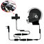 miniatuur 1  - 2-Pin Full Face Motorcycle Headset Earpiece for BAOFENG UV5X UV-5RTP GT-3TP Mark