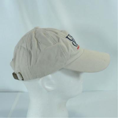 Casquette vintage brodée Goéland bonnet rouge