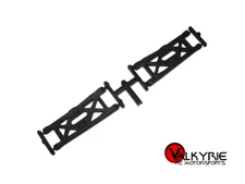 Vintage RC Associated B5 Front Arms Hard (2) 91399