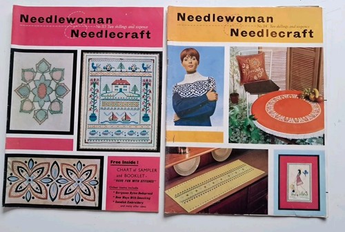 Collection of 9 Needlewoman and Needlecraft Magazines from 1950s/60s + 1 pattern - Picture 15 of 23