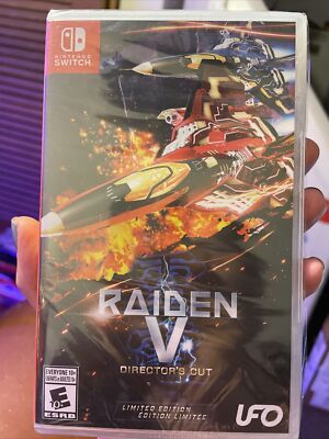 SWITCH★RAIDEN V DIRECTOR'S CUT LIMITED Amazon.com: Raiden V: Director's Cut Limited Edition