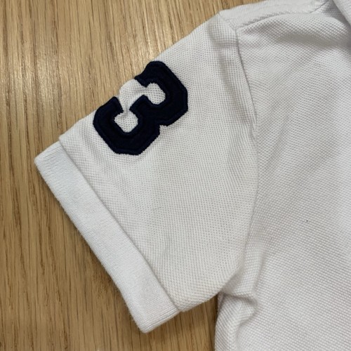 Polo Ralph Lauren Shirt Polo Rugby Golf Toddler Boys 2 T White Big Pony #3 - Picture 3 of 7