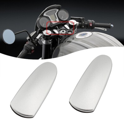 Aluminium Motorrad Lenkererhöhung Top Clamp Dekoration Abdeckung für BMW R nineT
