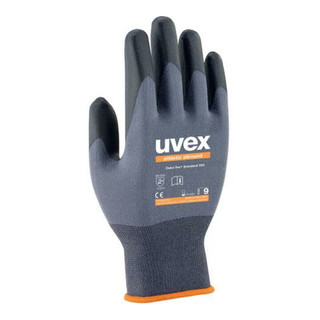 Uvex Montagehandschuhe Schutzhandschuhe Arbeitshandschuhe Größe 9 grau 10 SETS