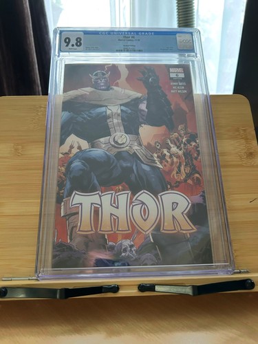 Thor 6 CGC 9.8 - Nic Klein