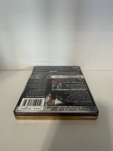 Terminator 2: Judgment Day Limited Edition Steelbook Blu-ray NEU RARE OOP - Bild 6 von 6
