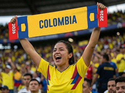 COLOMBIA 2026 FIFA World Cup Cooling Scarf
