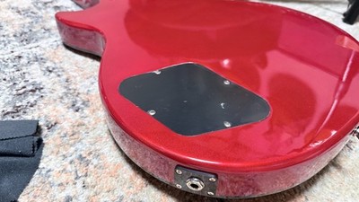 Maestro by Gibson Les Paul Candy Red (T0000) | eBay