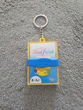 Hasbro Trivial Pursuit Keychain Mini Travel Game