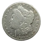 1882-CC Morgan Silver Dollar, Original Good, Key Date, NR 90% , Rare Authentic