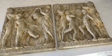 Relieve Friso de Tambores Cantoria, Luca della Robbia Explosión de Cuernos
