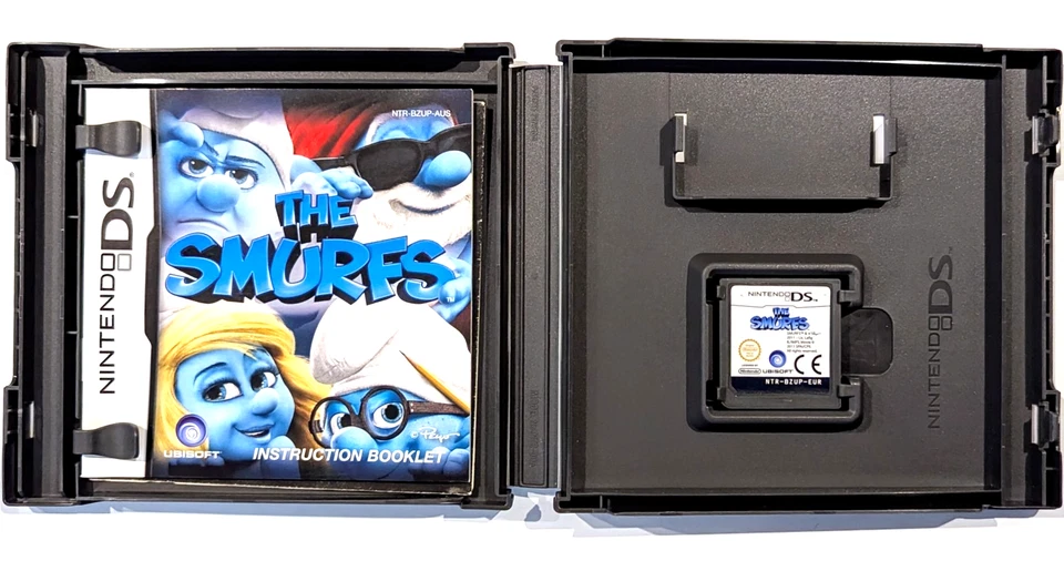 The Smurfs Nintendo DS Complete with Manual NDS PAL - Image 3 of 4