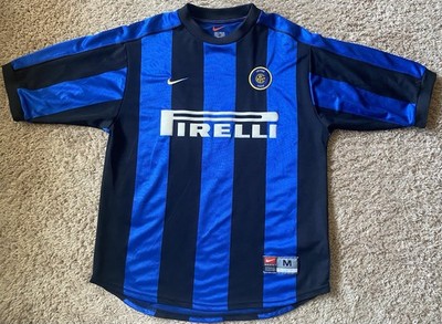 Inter Milan 1999-00 Nike Home Ronaldo Jersey Size Medium | eBay
