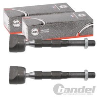 2X A.B.S. Axialgelenke Spurstangen Passend FüR Mitsubishi Pajero Links+Rechts
