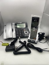 AT T CL84107 DECT 6.0 Expandable Corded/Cordless Phone with Smart Call Blocker -
