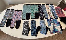 Women’s Socks Lot 4 pair Dreamers and Schemers 2 pair Noble Outfitters- spares!