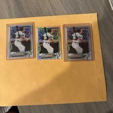 2021 Bowman Chrome Mojo Tyler Soderstrom Lot