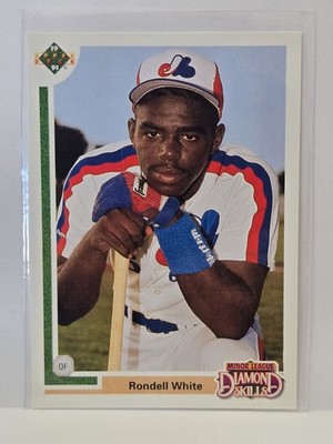 1991 Upper Deck Final Edition - Rondell White #10F (RC)