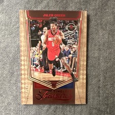 2021-22 Panini Chronicles Timeless Treasures Red #437 Jalen Green /149 RC Rocke…