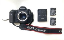Canon EOS 5D Mark IV 30.4MP DSLR Camera (Shut...