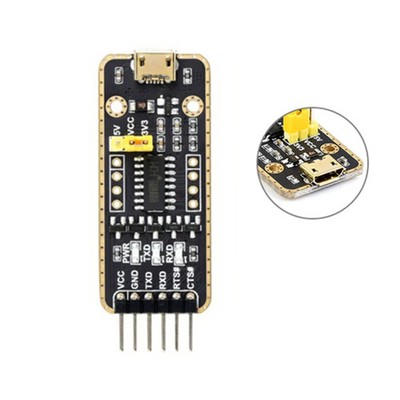 Waveshare Micro USB to UART High Band Rate Transmission Module Connectors, Micr
