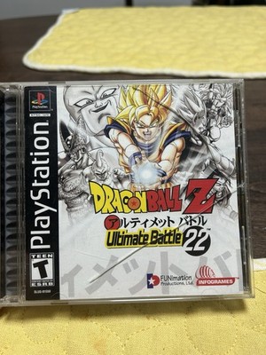 Dragon Ball Z: Ultimate Battle 22 Sony PlayStation 1, 2003