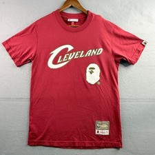 Bape Mitchell Ness Cleveland Cavaliers T Shir...