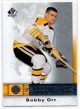 2020-21 SP Authentic Top Performers Bobby Orr Boston Bruins #TP-BO