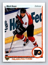 1990-91 Upper Deck - Mark Howe #261 Philadelphia Flyers Hockey Card