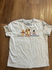 Women  s Disney Winnie The Pooh Friends T-Shirt Tan Small