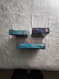 LEGO Disney Moana Lot 41149, 43260, & 43270
