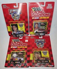 Lot Of 4 Racing Champions Nascar Diecast Cars 1996 1997 1998 Edition 1:64 Scale