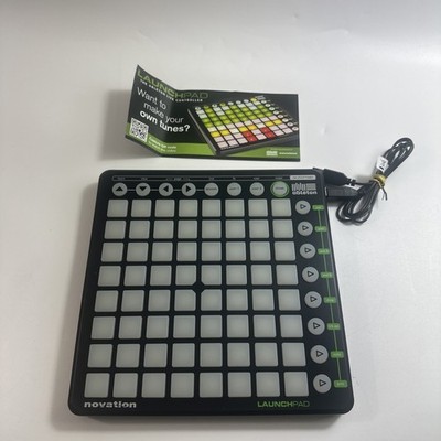 Ableton Novation Launchpad 2-Channel USB MIDI Keyboard Controller