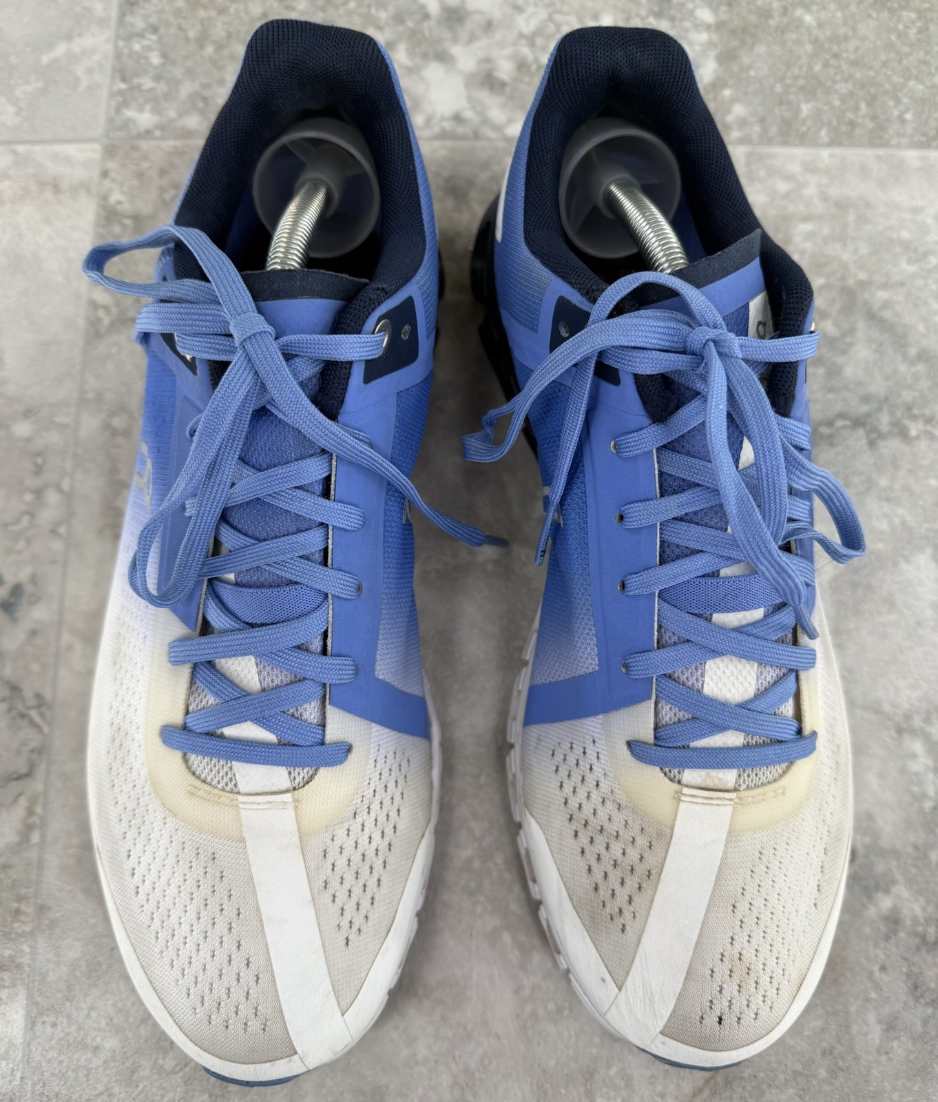 On Cloud Cloud Flow 3 Blue & White Running Gym Sh… - image 3