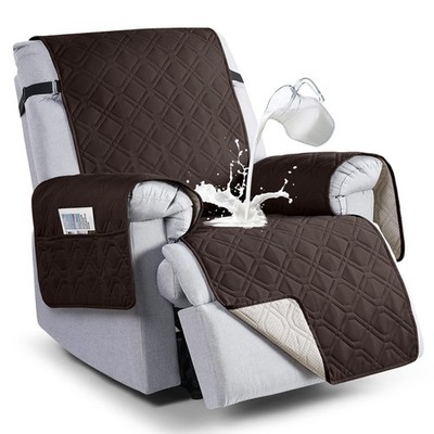 100% Waterproof Recliner Chair Covers, Recliner Cover Non-Slip Dog Chair Cove...