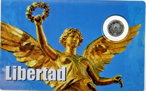 2026 1/1000oz PLATINUM LIBERIA LIBERTAD .999