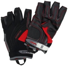 Harken Sport Men's 3/4 Finger Reflex Gloves XX-Large Black