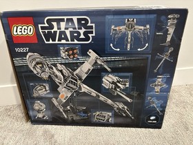 LEGO Star Wars UCS B wing Starfighter (10227) NEW SEALED Damaged Box NSIB B-Wing